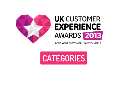 UK Customer Experience Awards 2013