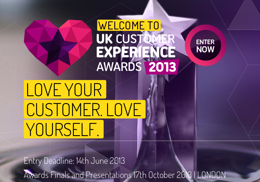 UK Customer Experience Awards - Deadline Approaches