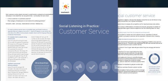 Read Brandwatch’s Exclusive Report: Customer Service – Social Listening in Practice