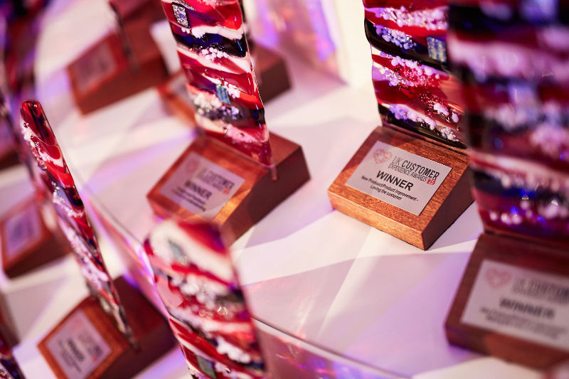 How I Won without even Entering the UK Customer Experience Awards