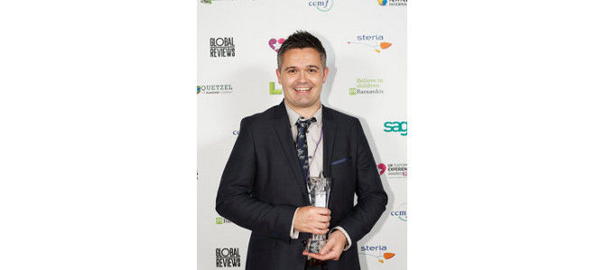 Customer Experience Professional of the Year - Gareth Byrne