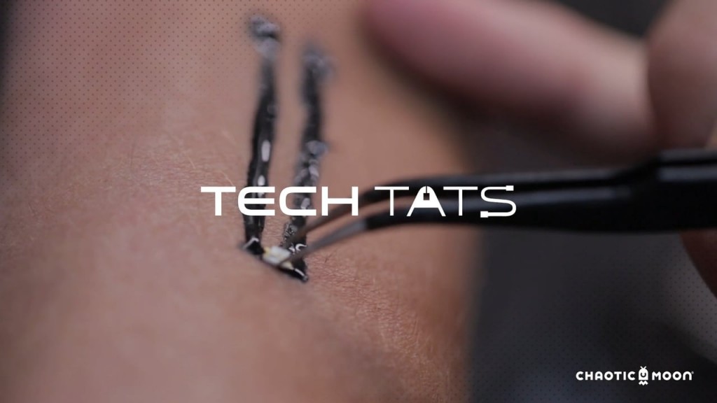 Tech Tattoos Are the Wearables of the Future!