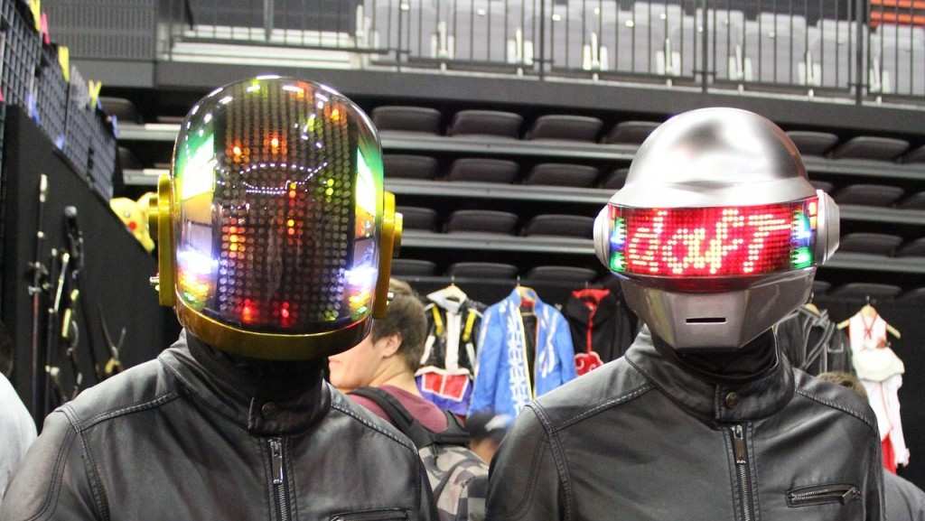 Daft Punk Gives “Homework” to Advertisers with Their New Merch Ads