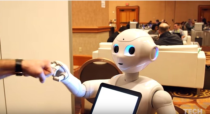 Meet Pepper, a Robot Designed to Make You Happy