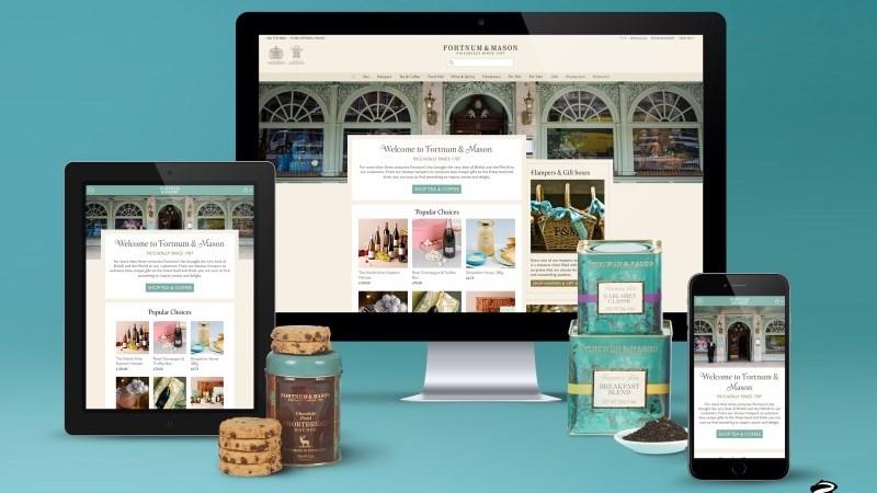 Fortnum & Mason: Building on 300 Years of Loyalty, Online