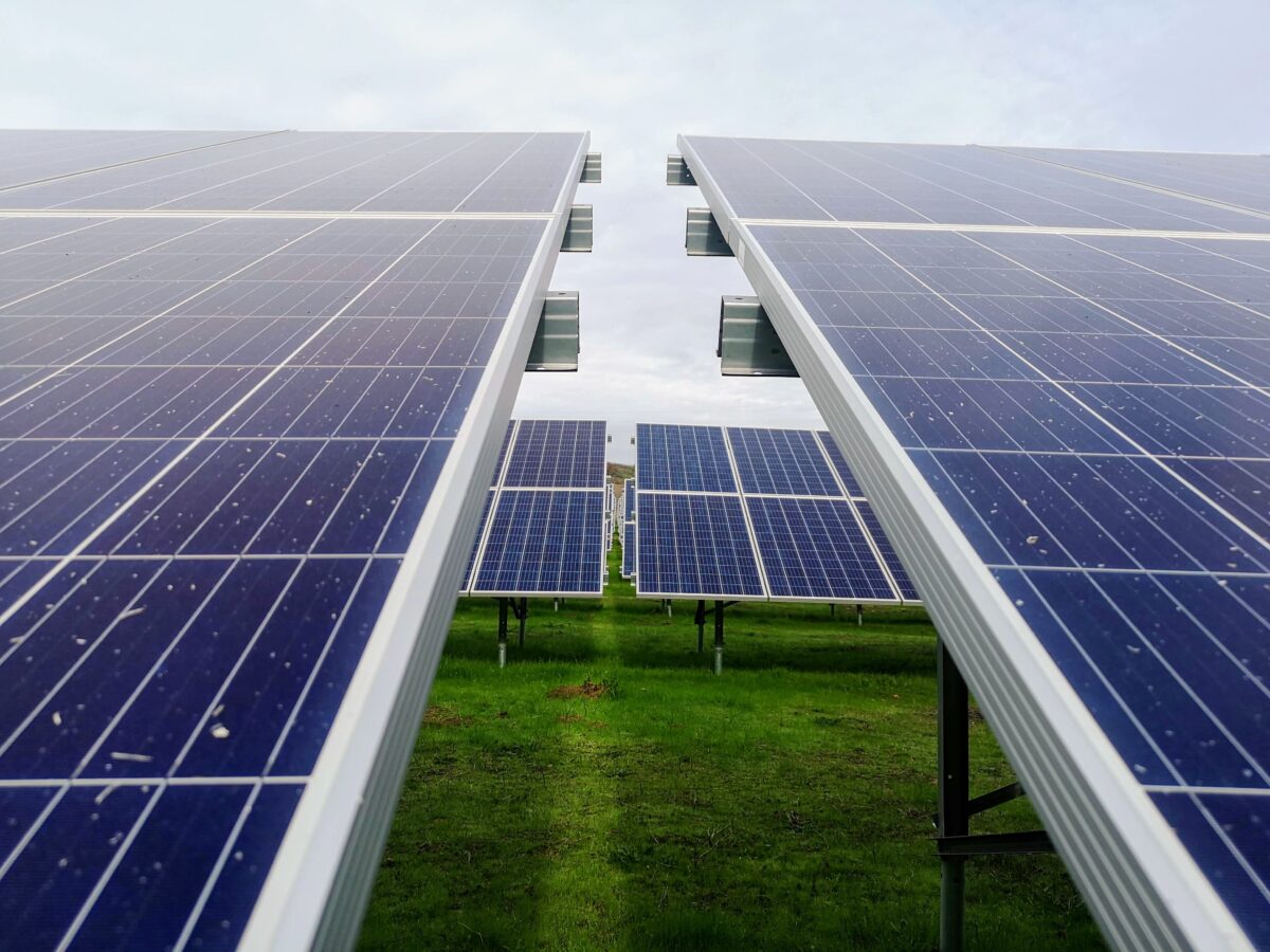 Solar banks show the importance of having a sustainability project in a business.