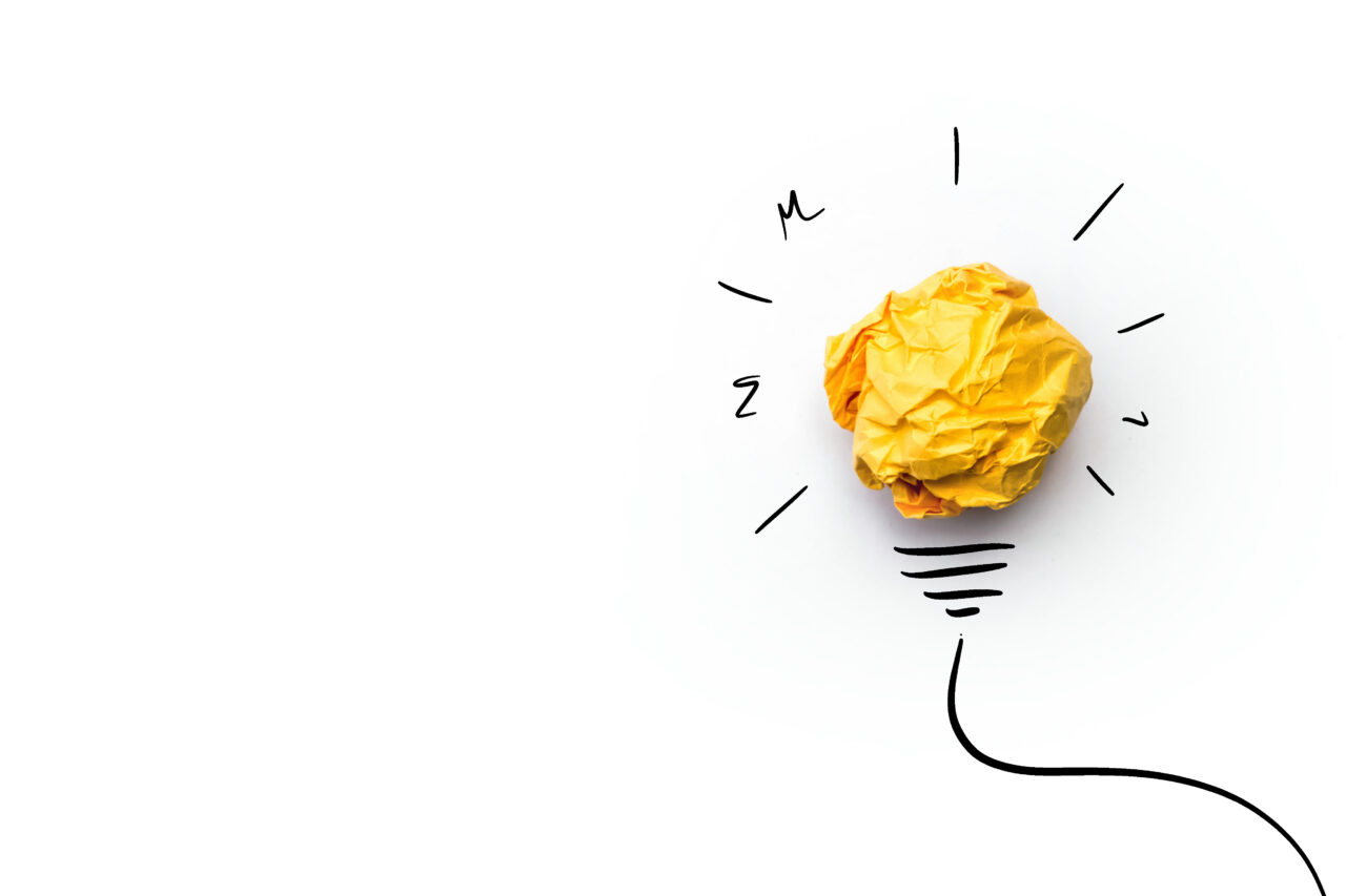 an image of a yellow bulb demonstrating rapid innovation