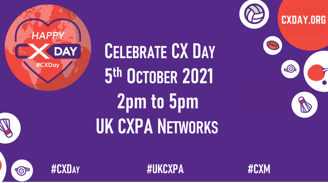CX day with CXPA