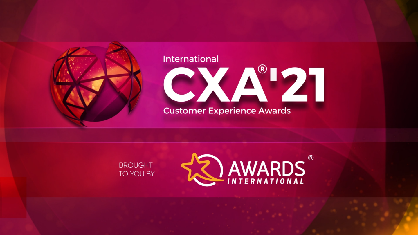 an image showing the cover of international customer experience awards 2021 event