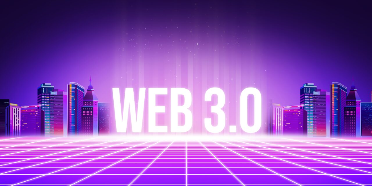 a purple image demonstrating Web 3.0