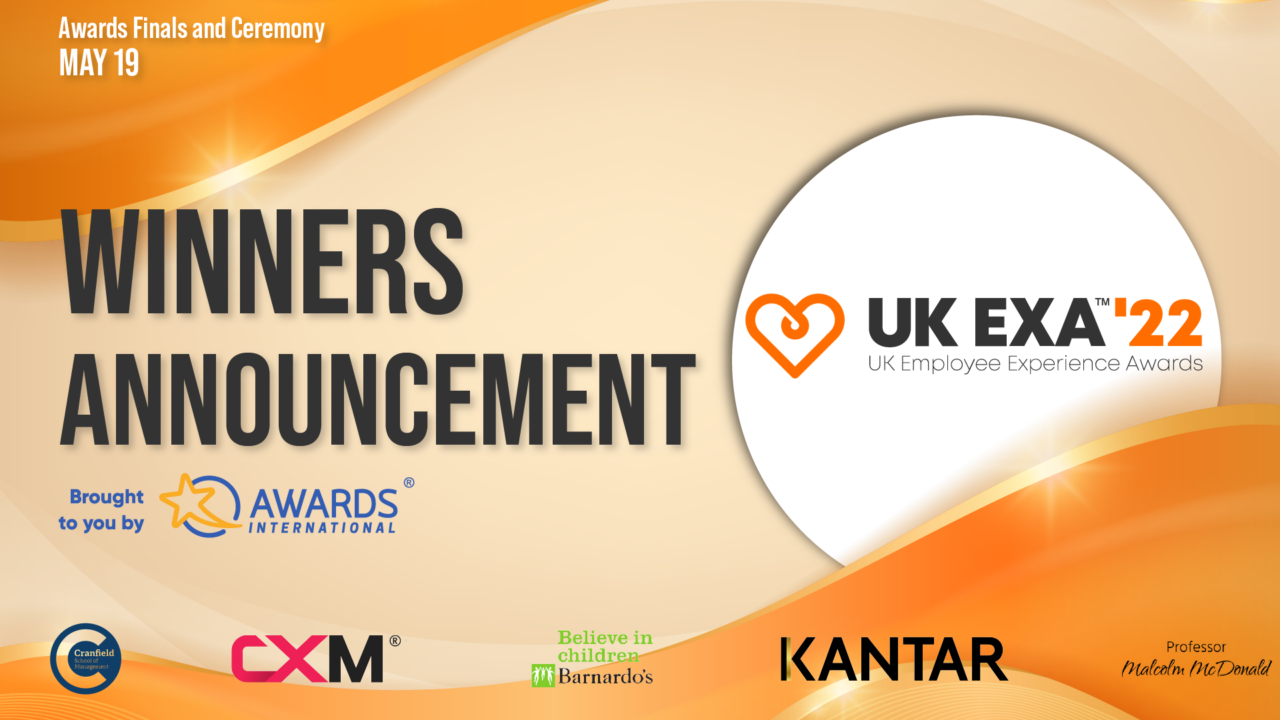 UK EXA Winners Announcement