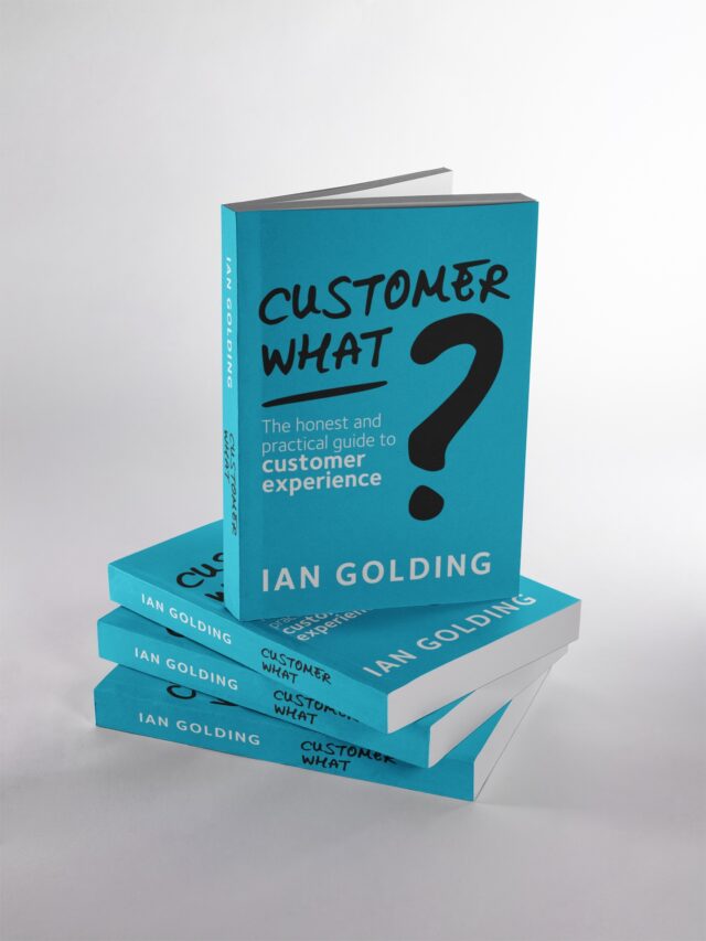 To help with your CCXP certification - 'Customer What?' by Ian Golding.