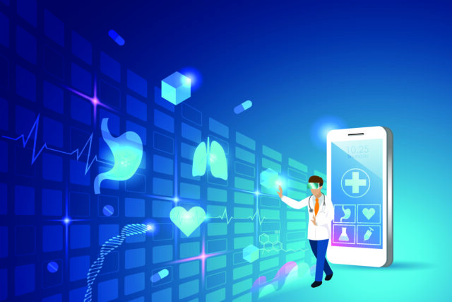 Developments of digital aspects of healthcare CX