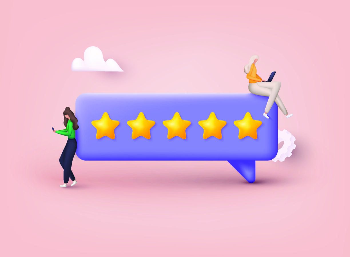 rating the company's reputation