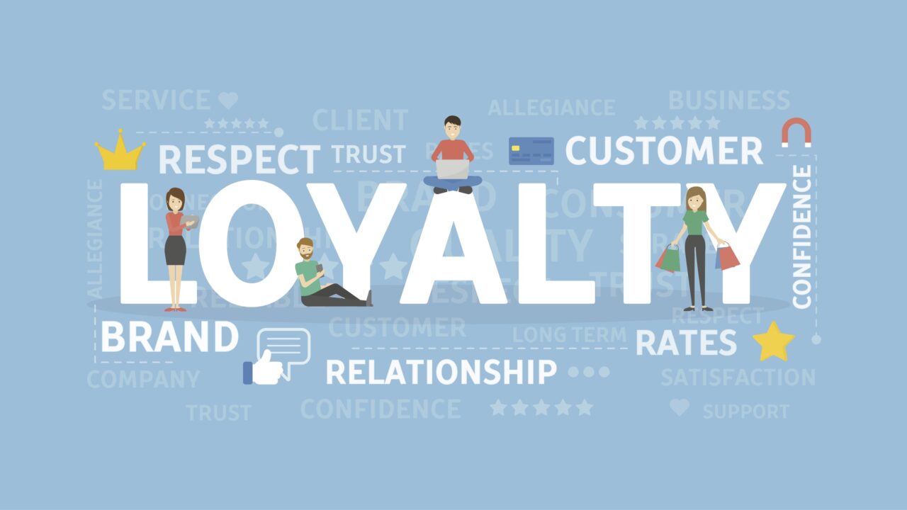 long-term loyalty to brands