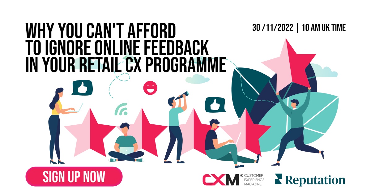 reputation webinar - retail CX online feedback