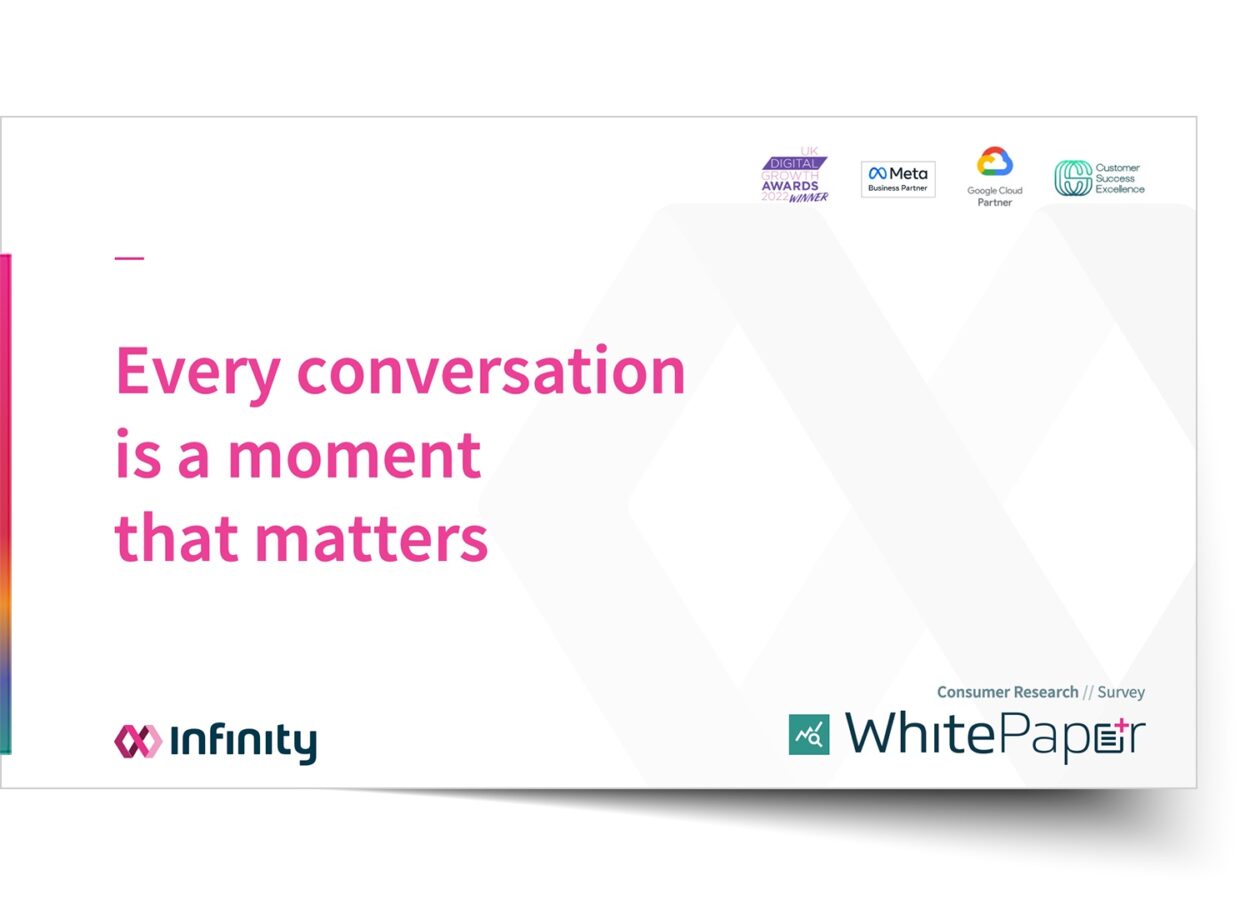 every conversation is moments that matter