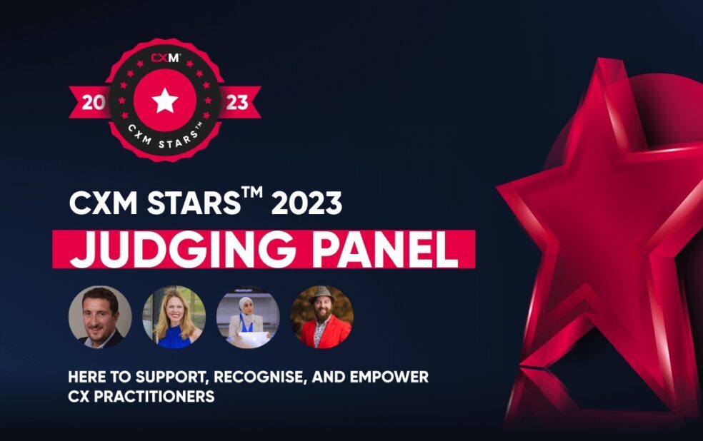 CXMStars™ 2023 judging panel announcement
