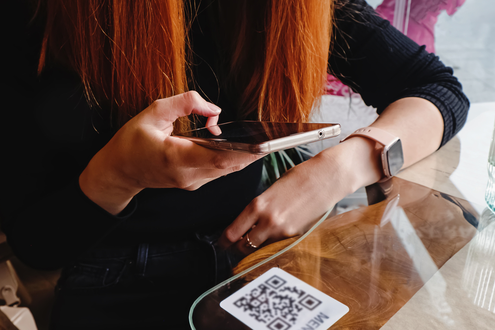 retail industry using digital innovation with qr codes