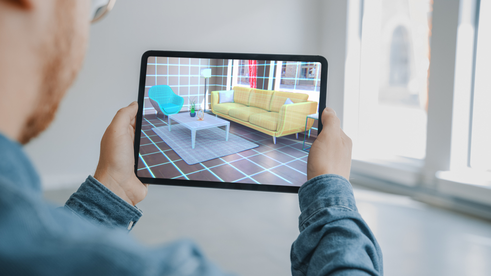 augmented reality - remodelling functions 