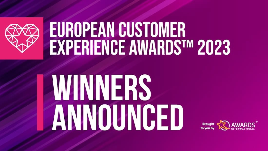 European customer experience awards 2023