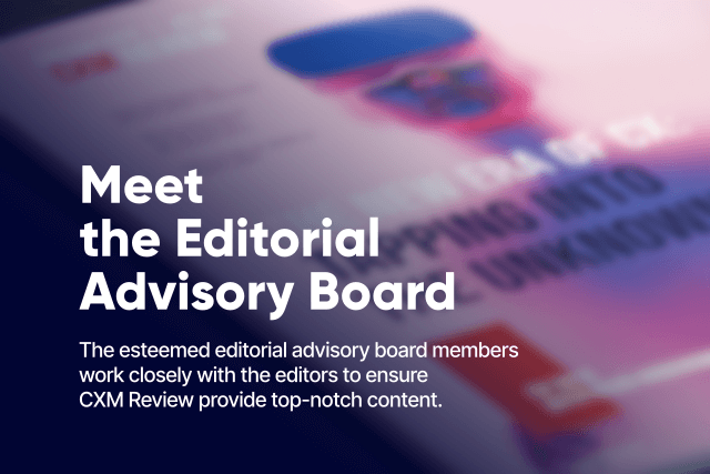 Editorial Advisory Board CXM