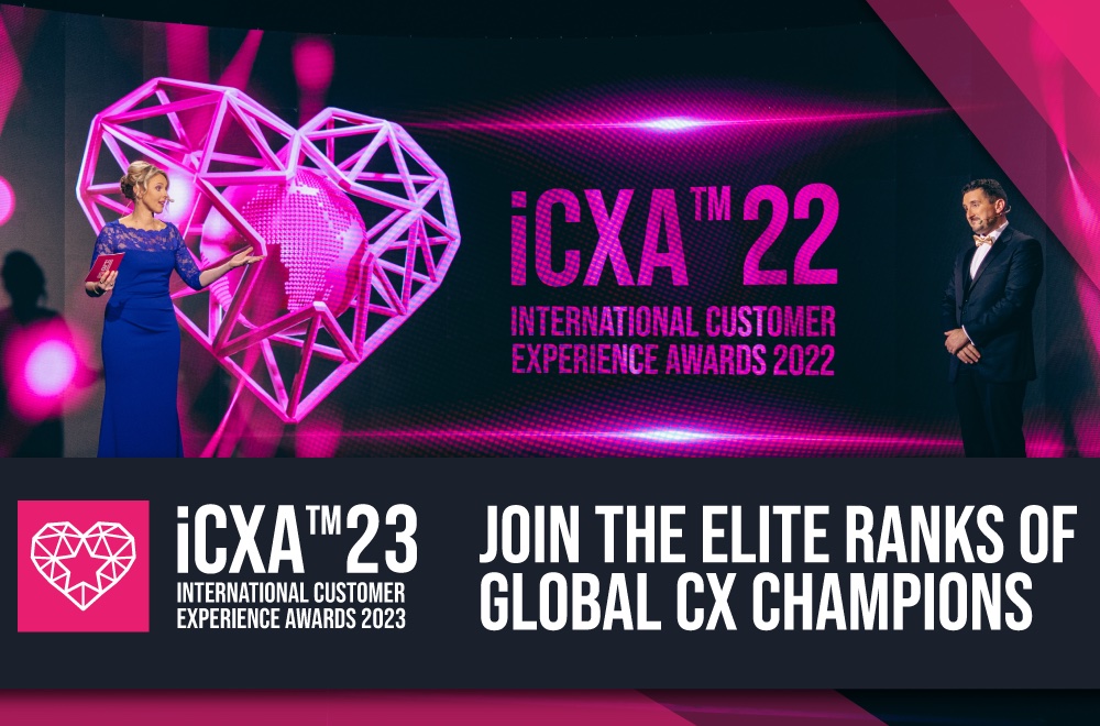 international customer experience awards 2023