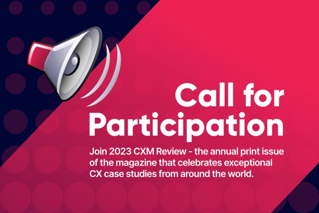 CXM Review 2023 - call for participation