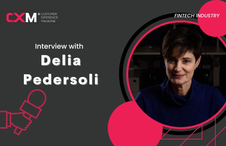 Delia Pedersoli CXM interview