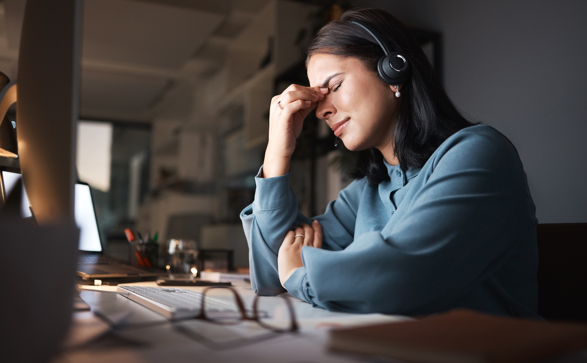 Call centre agents experiencing burnout