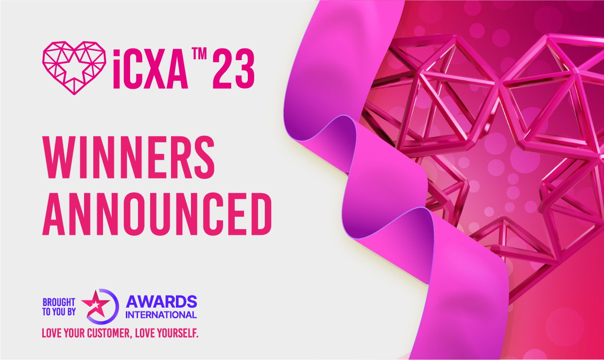 International customer experience awards 2023