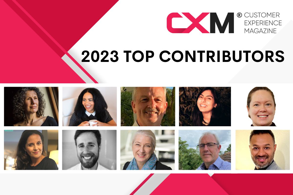 CXM's top contributors 2023