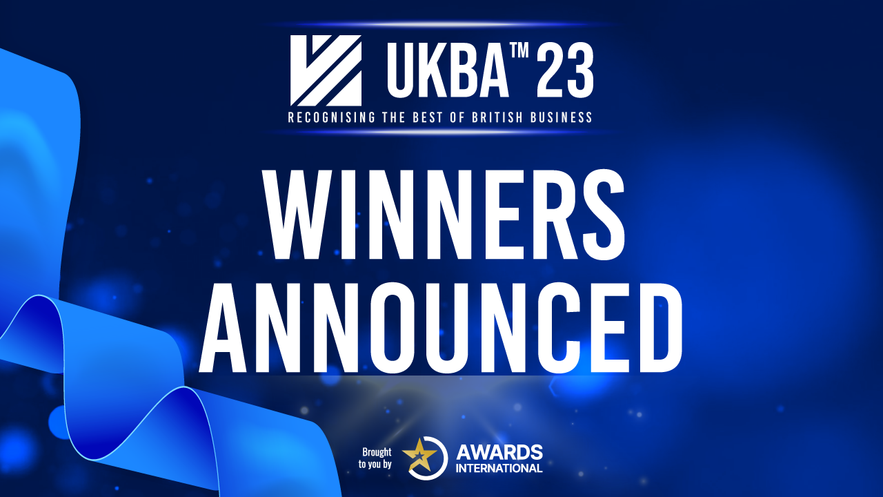 UKBA' 23 winners announcement release