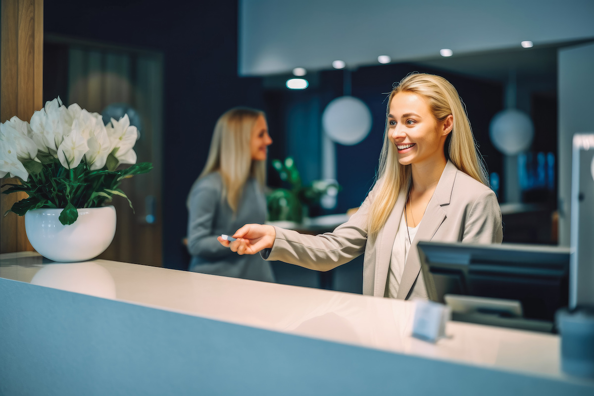 Hospitality in 2024, positive customer service