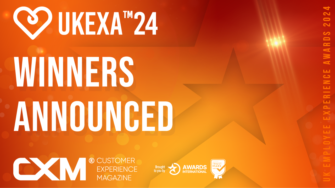 UK employee experience awards 2024 winners