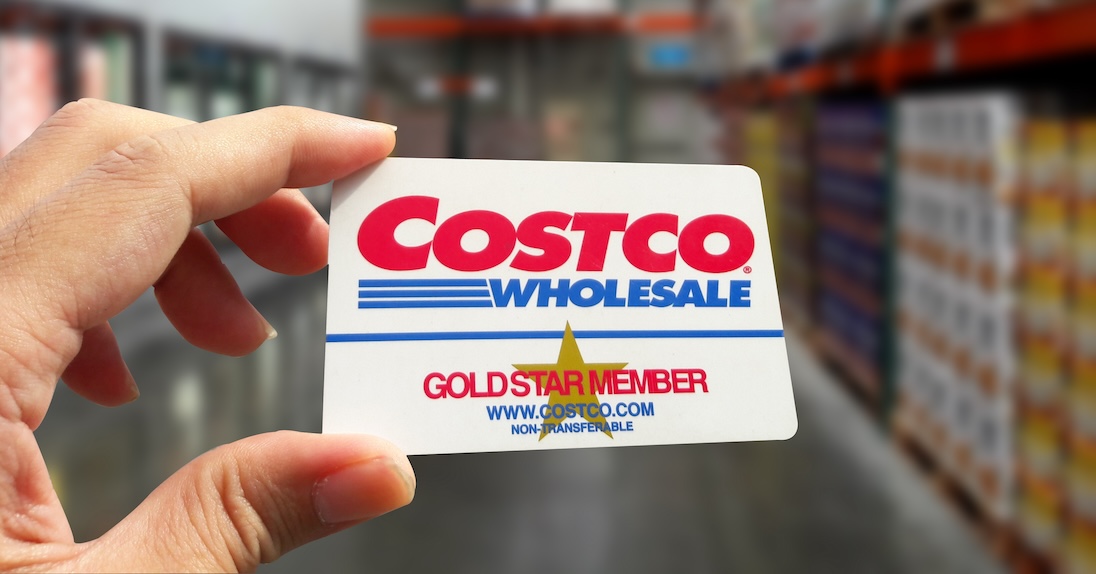 Costco customer loyalty membership
