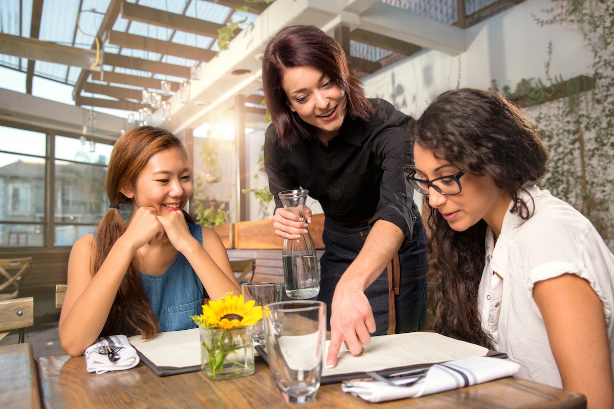 friendly hospitality staff positive experience for guest customers