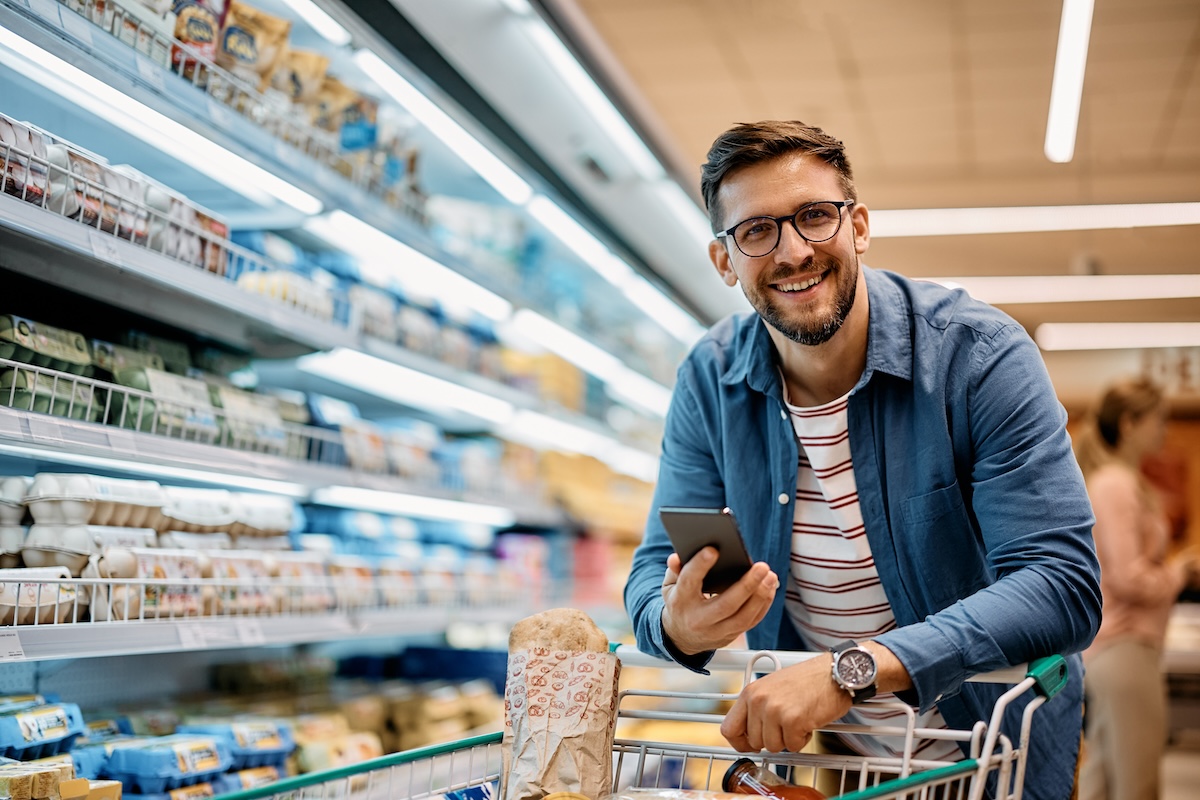 UK supermarkets provide excellent service and personalisation