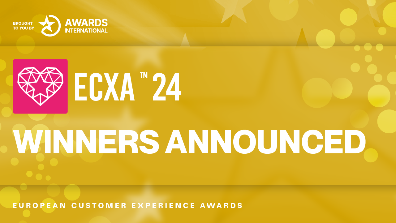 european customer experience awards 2024 winners announcement