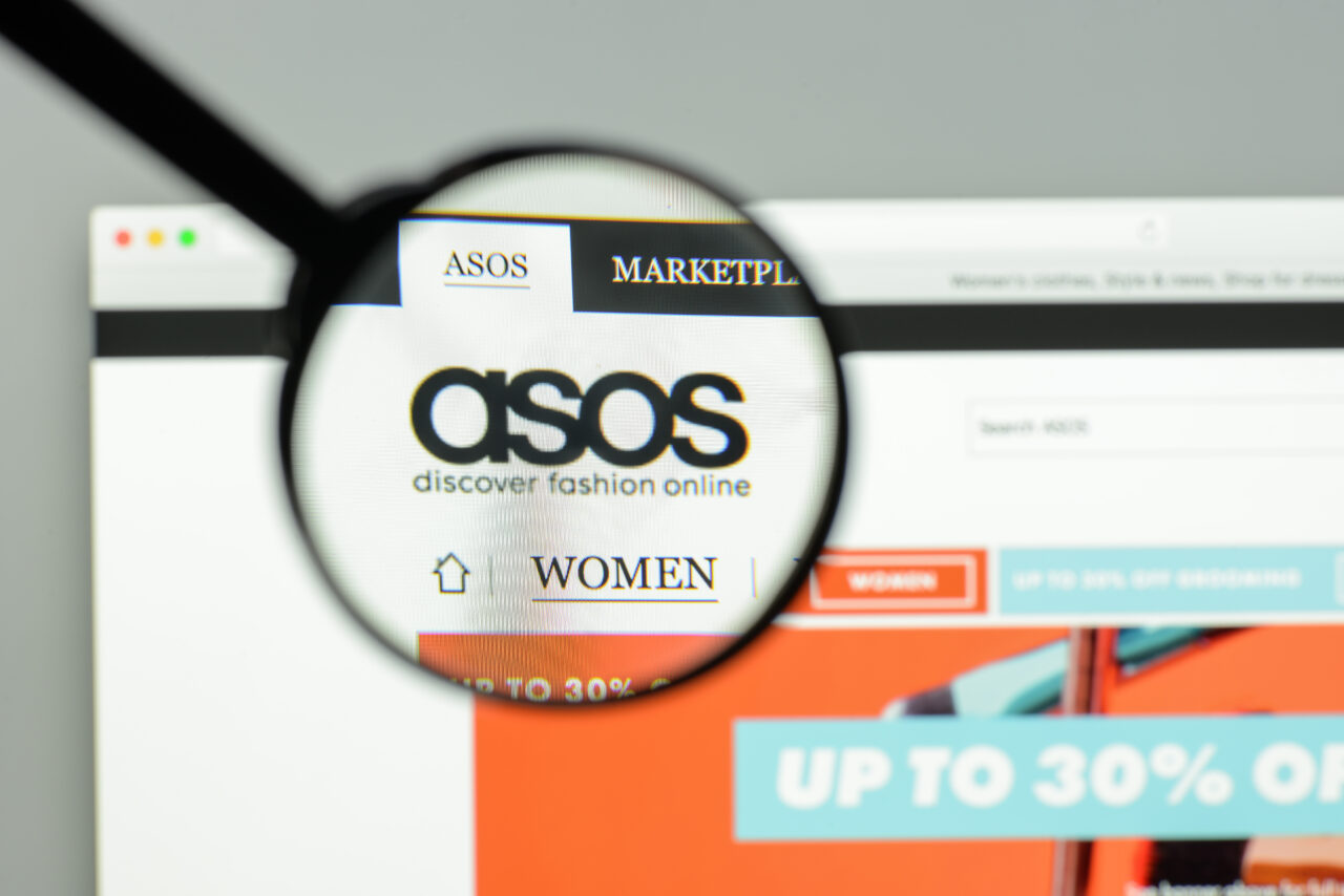 ASOS website