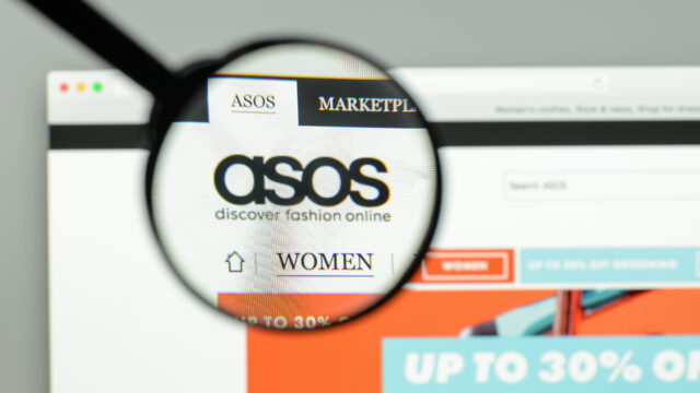 ASOS website