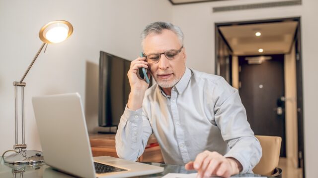 gen x comfortable using the phone for calls