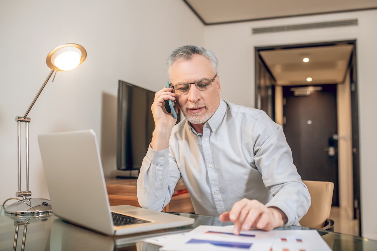 gen x comfortable using the phone for calls