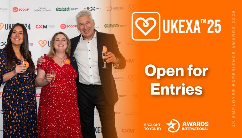 UK employee experience awards 2025 open for entries