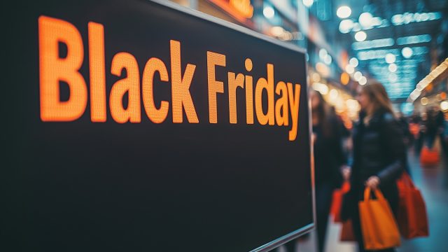 54% of UK marketers use AI for Black Friday pricing and promotions