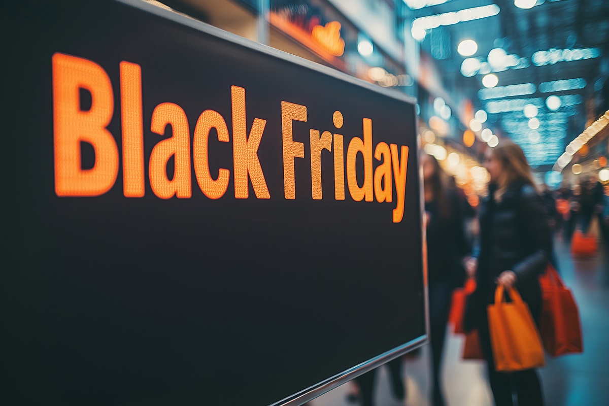 54% of UK marketers use AI for Black Friday pricing and promotions