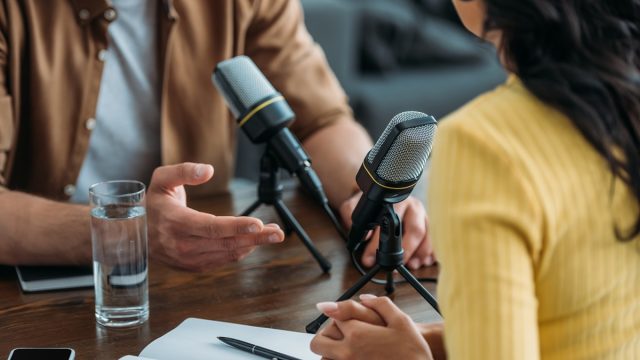 Gen Z and Millennials turn to podcasts for news and connection