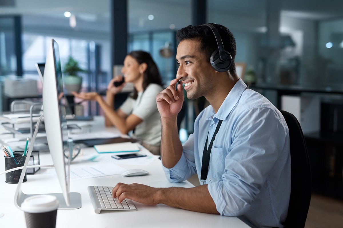 70% of contact centre agents would recommend their job