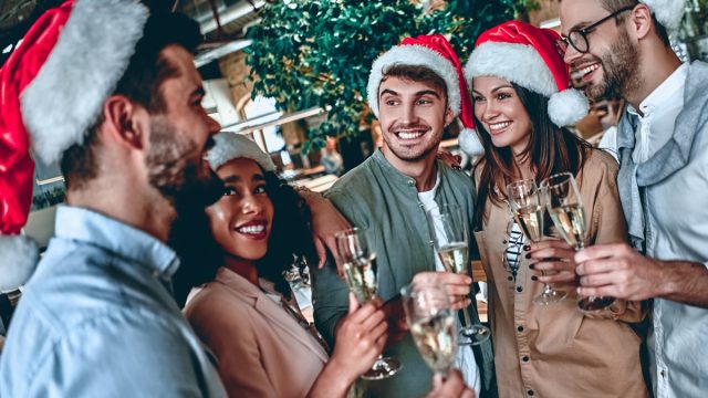 London Christmas parties make a comeback with 75% office attendance in 2024