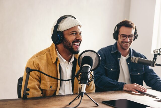 The rise of podcasts among Gen Z and Millennials